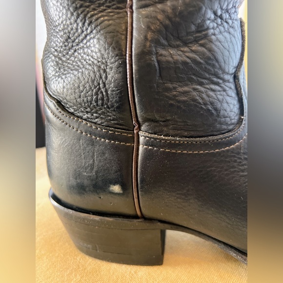 Black Tony Lama Boots - Picture 2 of 5